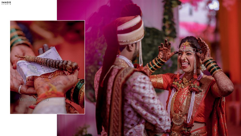 Photo From Maharashtrian Wedding - By The Imagix Studio