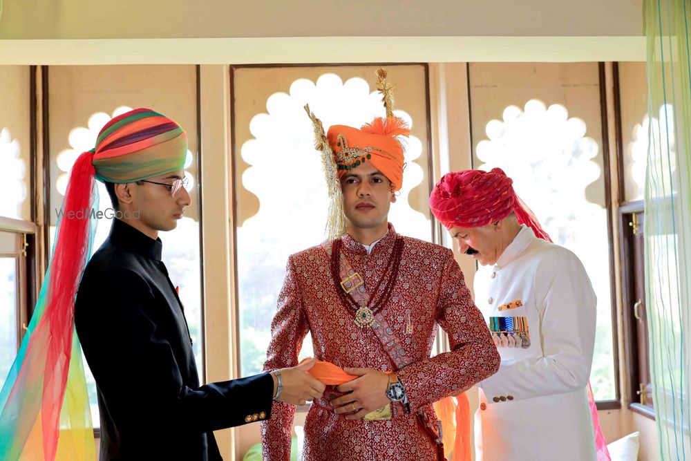 Photo From Captain Sangram Singh & Dr. Prashansa - By The Wedding Capture Studio