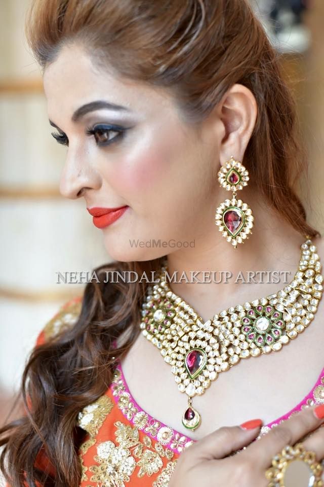 Photo From TRADITIONALLY BEAUTIFUL !!! - By Neha Jindal Makeup Artist