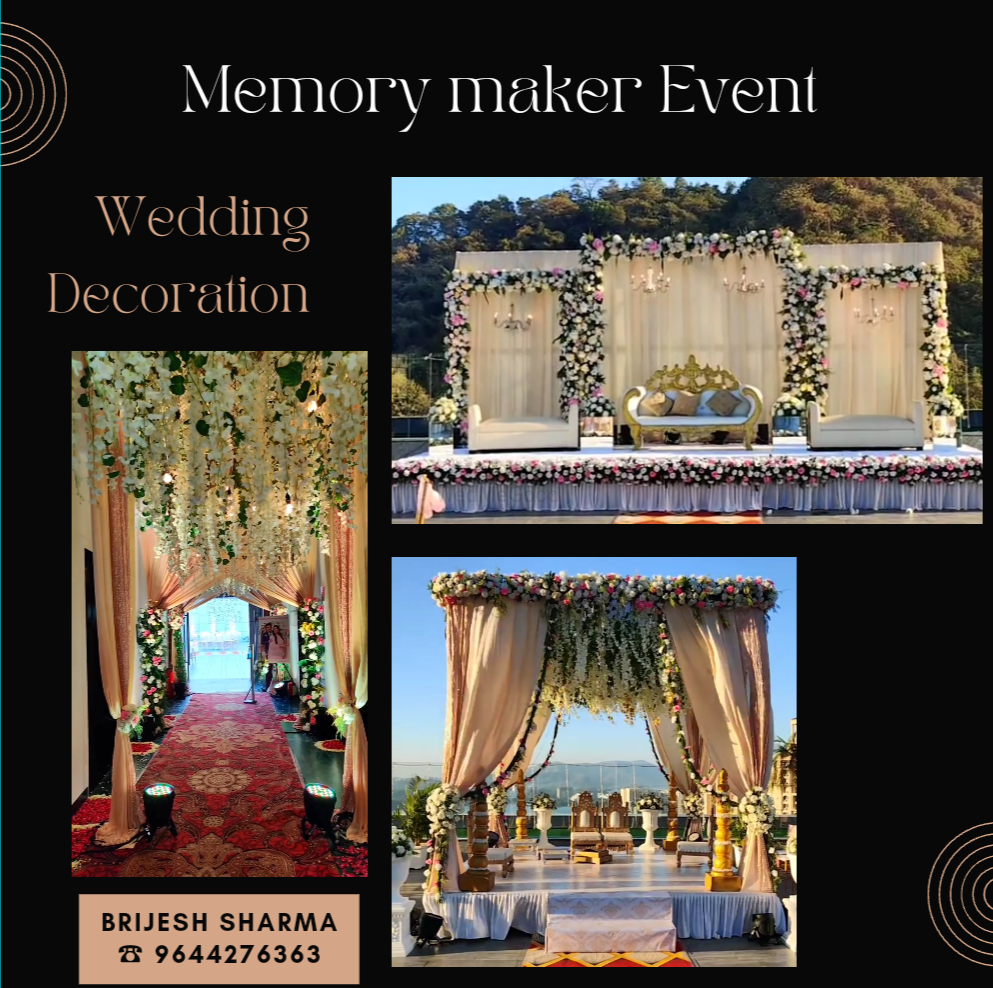 Photo From wedding - By Memory Maker Event