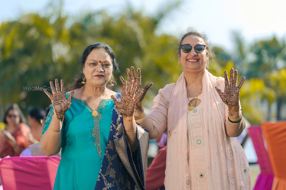 Photo From Tishya & Arnav Mehndi - Cocktail - By Weddings By Rawpixart