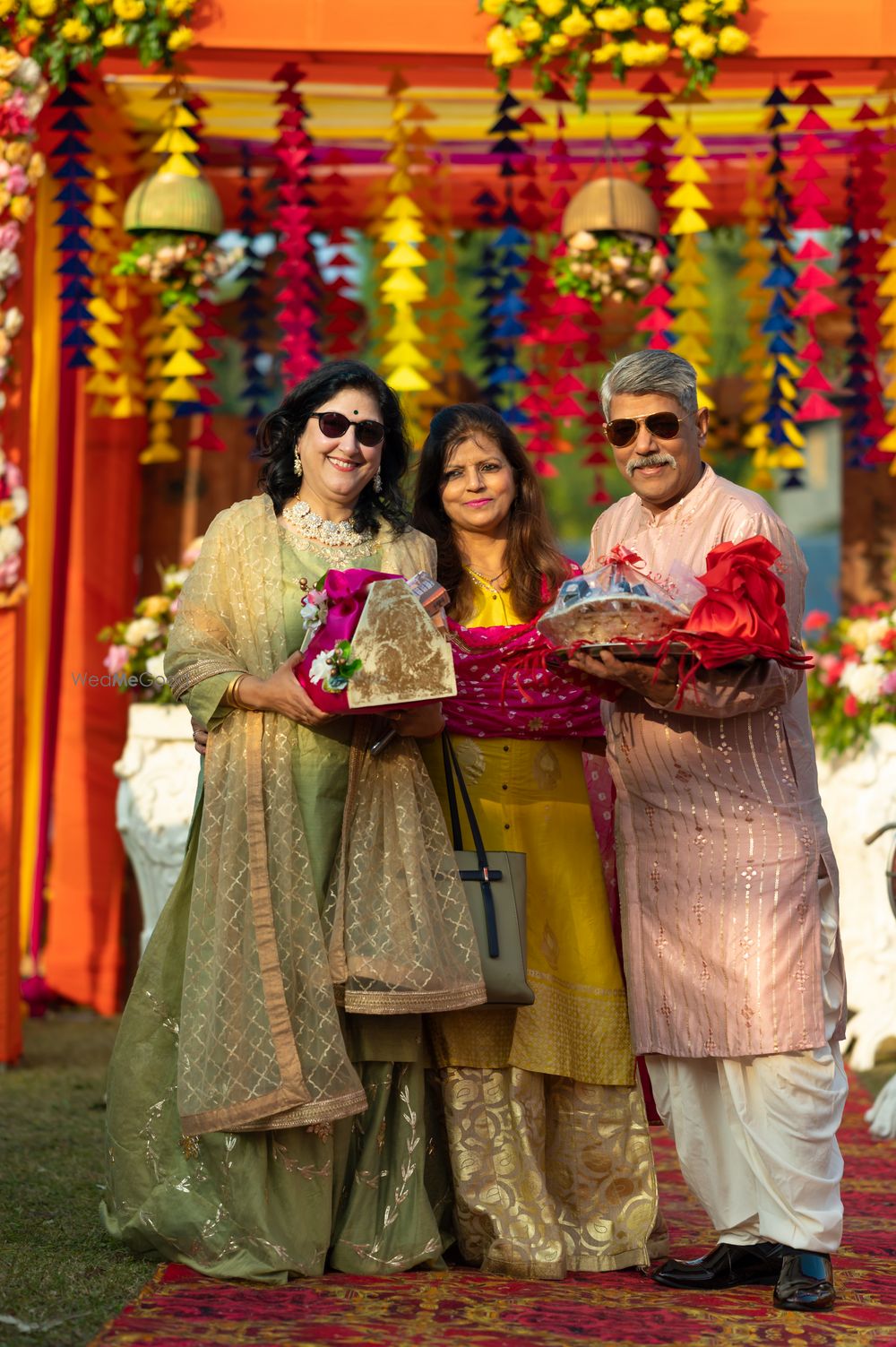 Photo From Tishya & Arnav Mehndi - Cocktail - By Weddings By Rawpixart