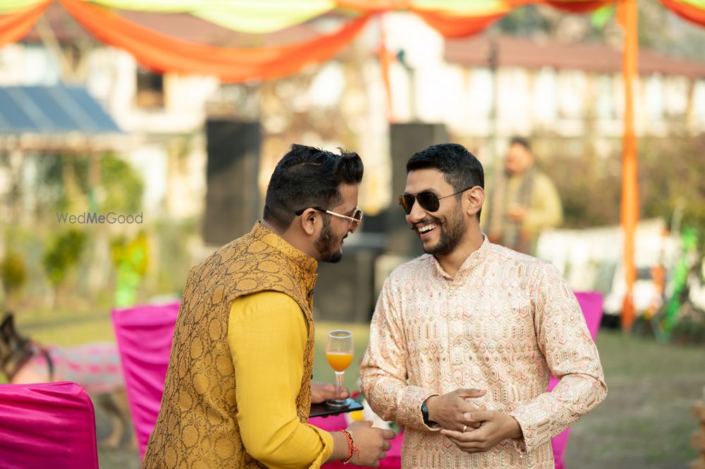 Photo From Tishya & Arnav Mehndi - Cocktail - By Weddings By Rawpixart