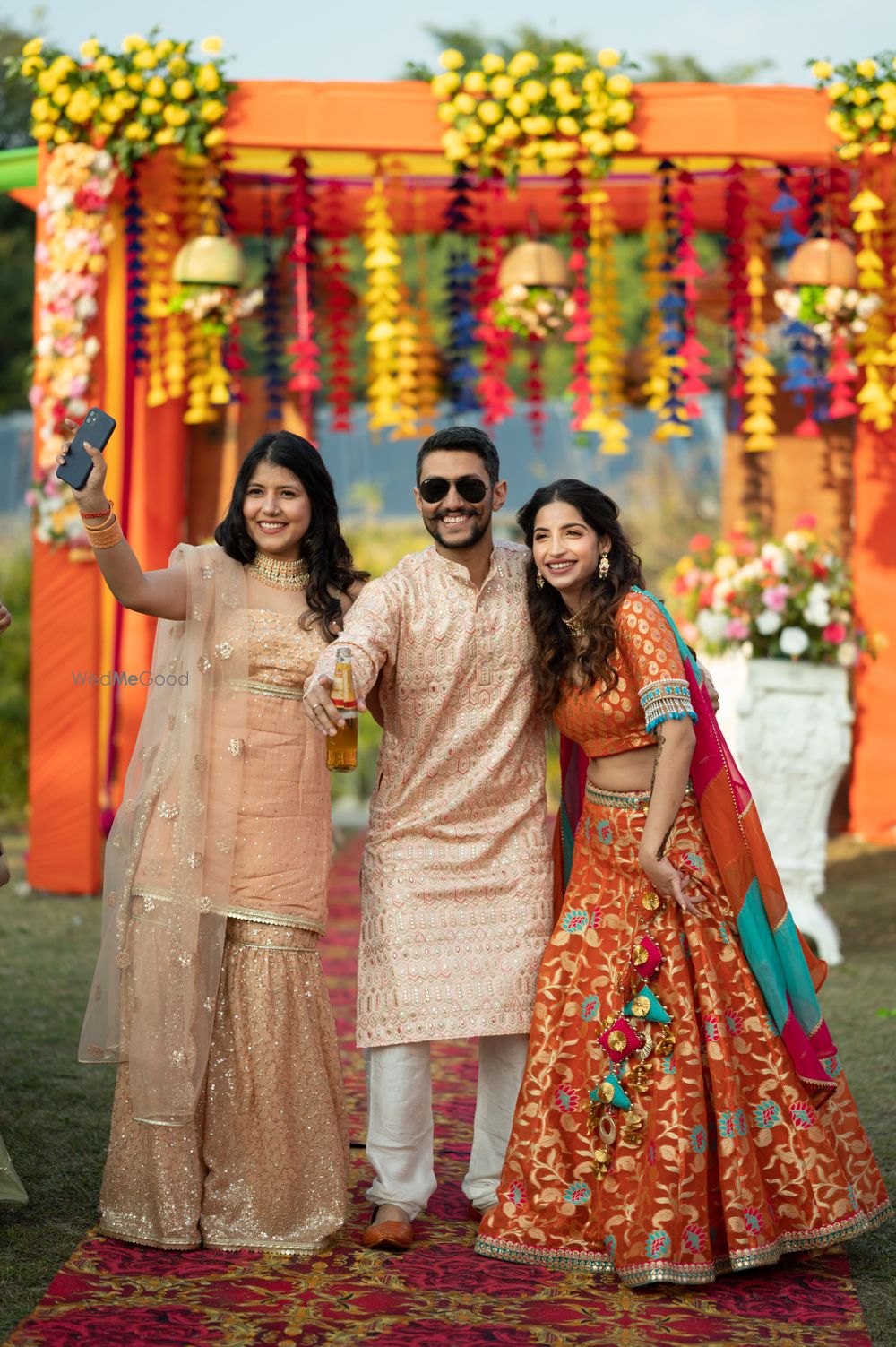 Photo From Tishya & Arnav Mehndi - Cocktail - By Weddings By Rawpixart