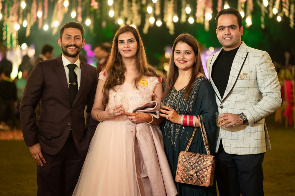Photo From Tishya & Arnav Mehndi - Cocktail - By Weddings By Rawpixart