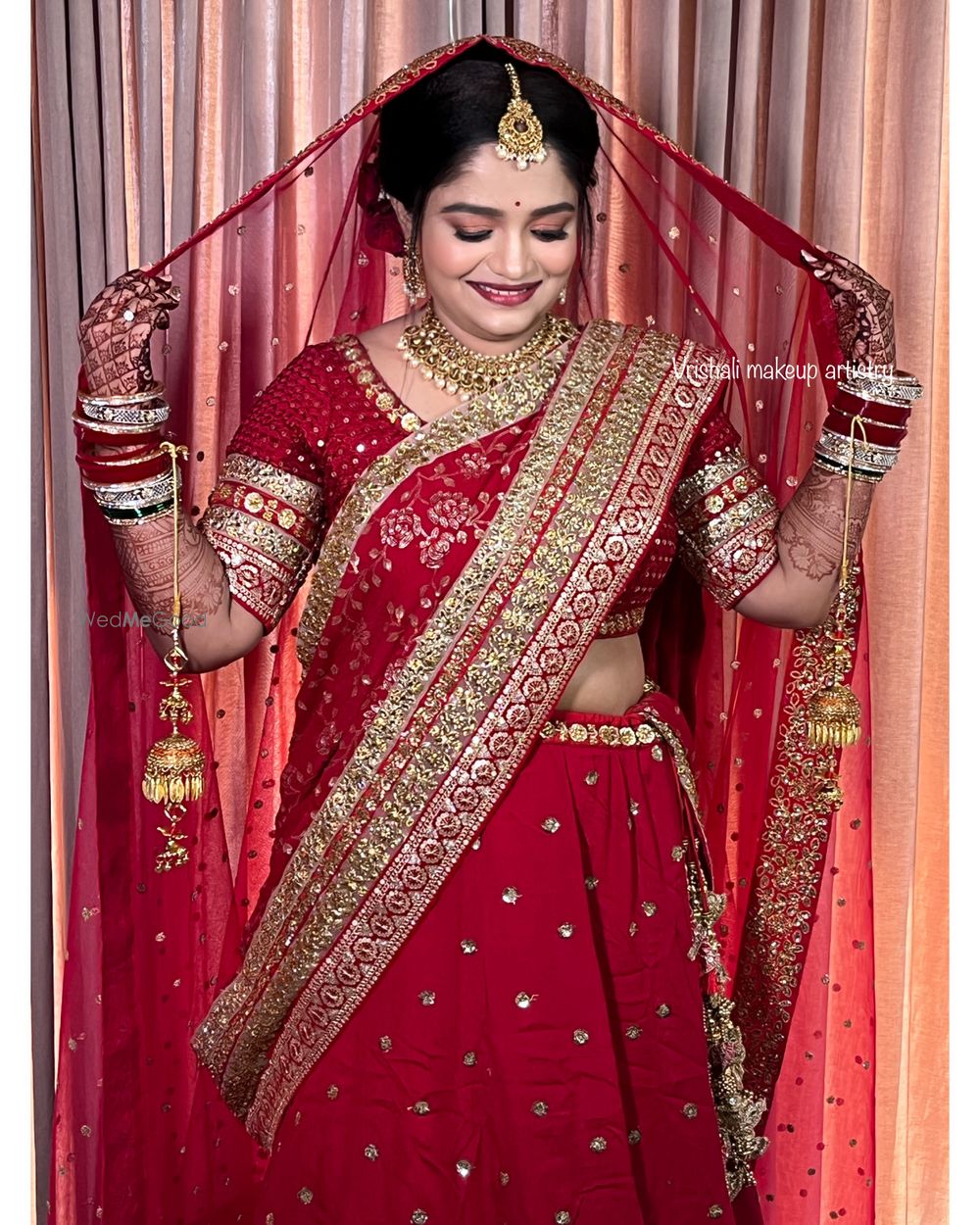 Photo From Purva Wedding Look - By Vrishali Makeup Artistry