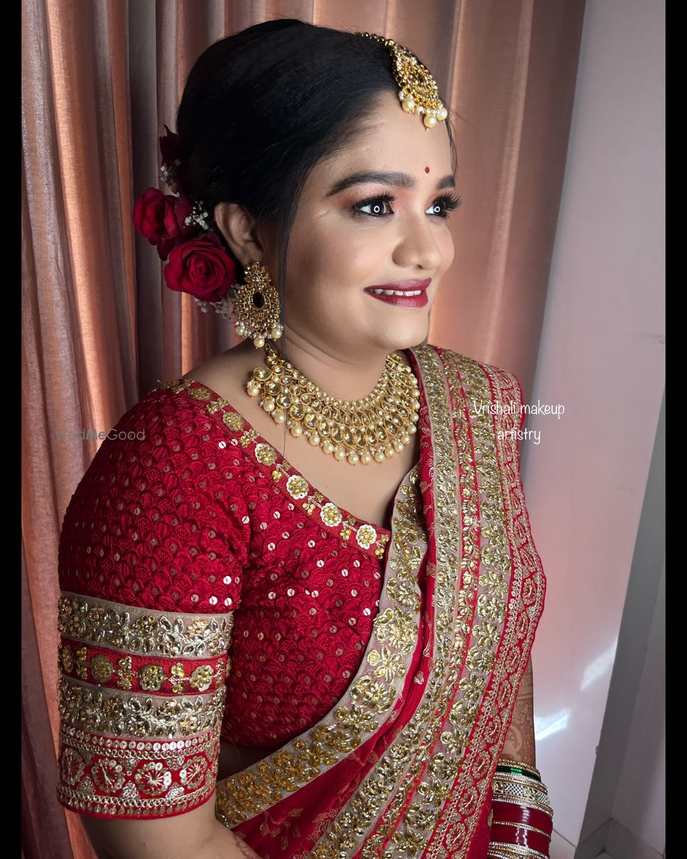 Photo From Purva Wedding Look - By Vrishali Makeup Artistry
