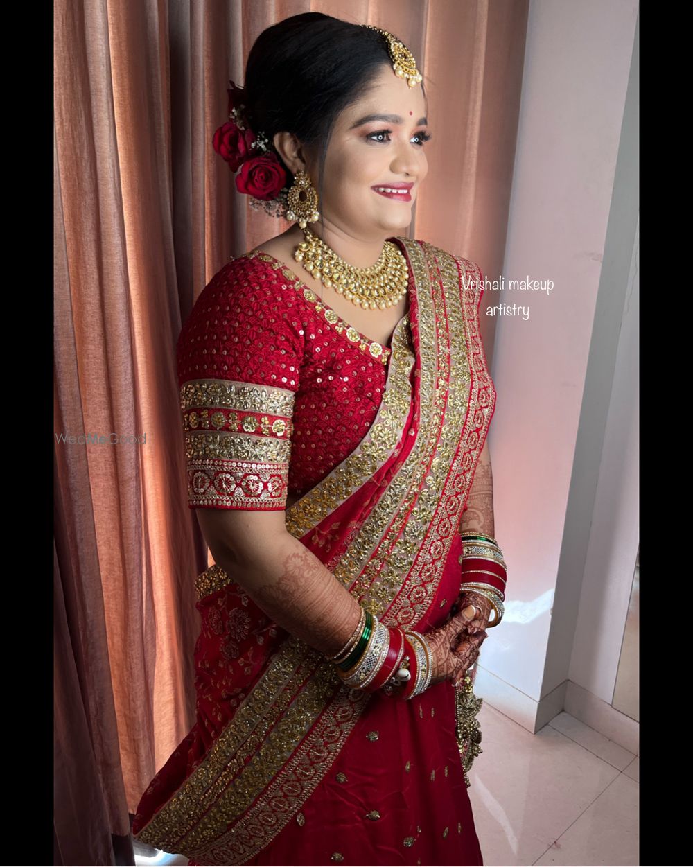 Photo From Purva Wedding Look - By Vrishali Makeup Artistry