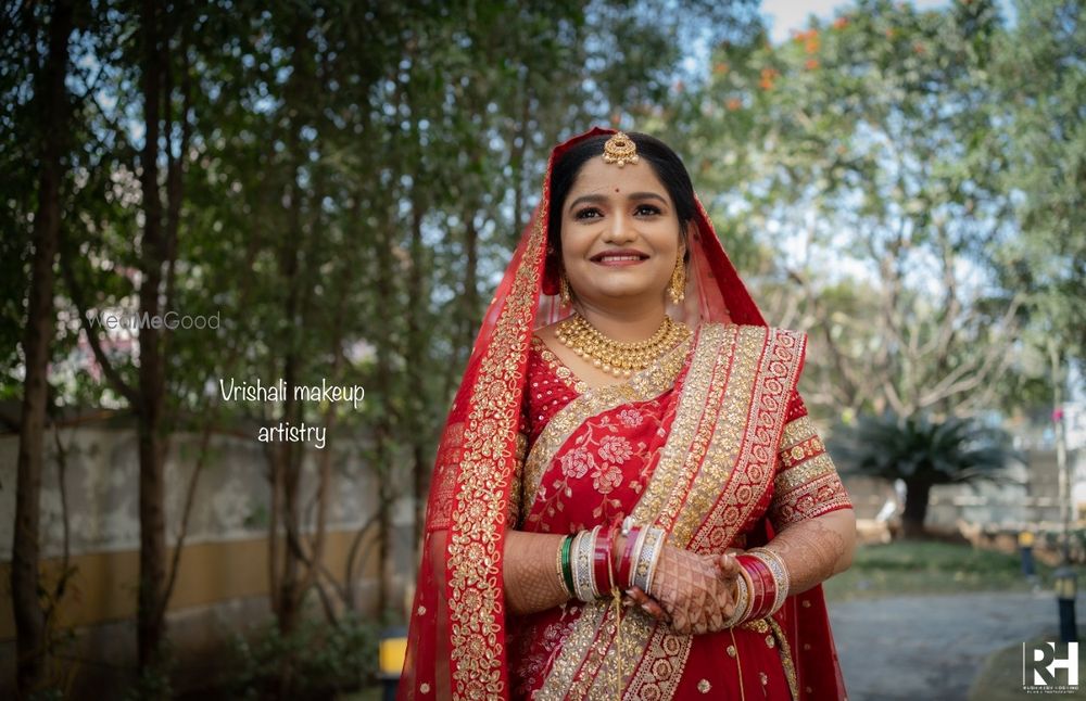 Photo From Purva Wedding Look - By Vrishali Makeup Artistry