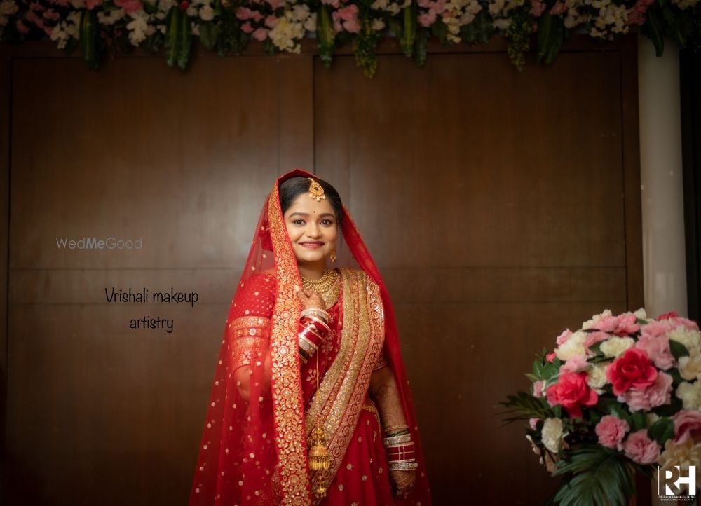 Photo From Purva Wedding Look - By Vrishali Makeup Artistry