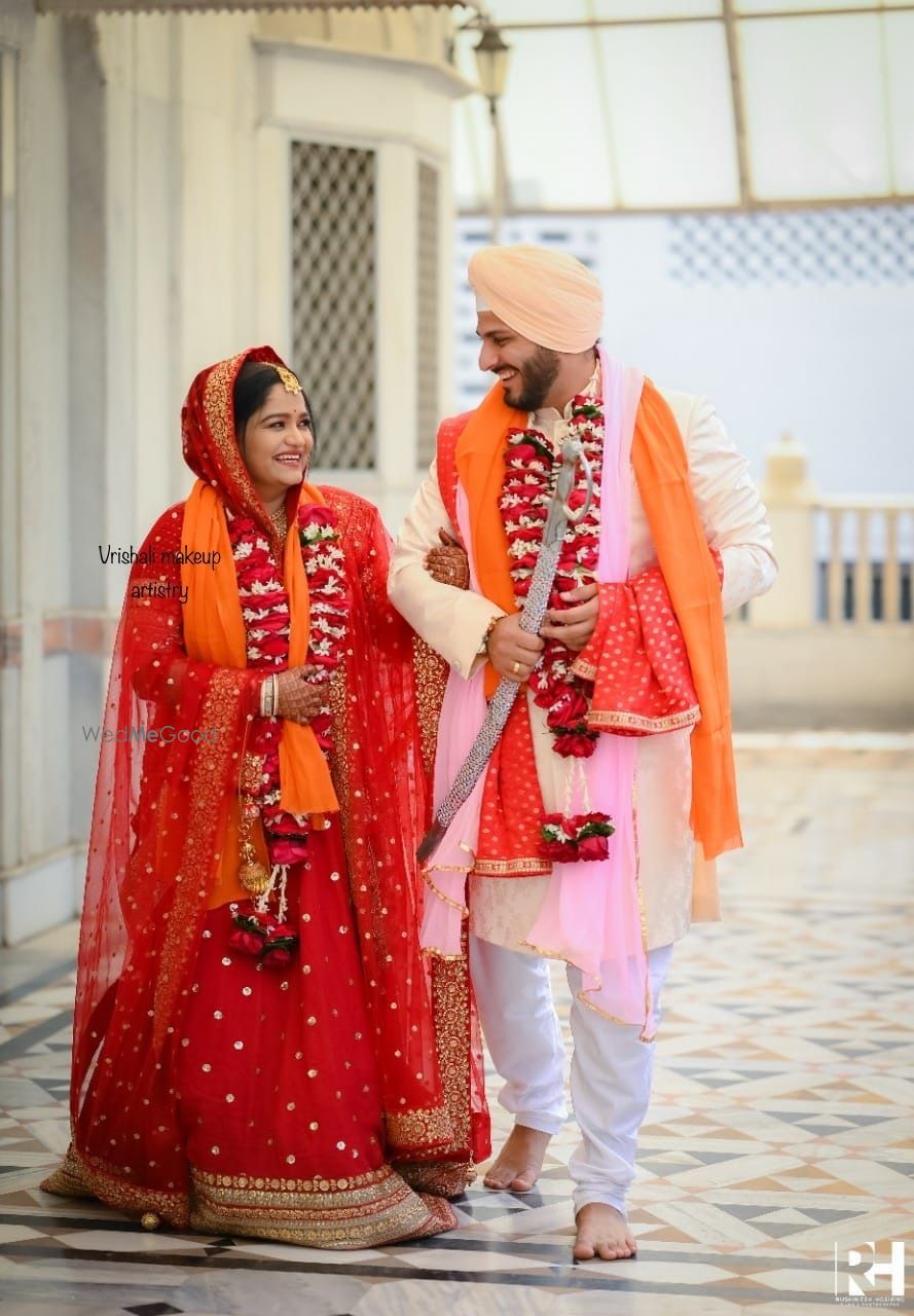 Photo From Purva Wedding Look - By Vrishali Makeup Artistry