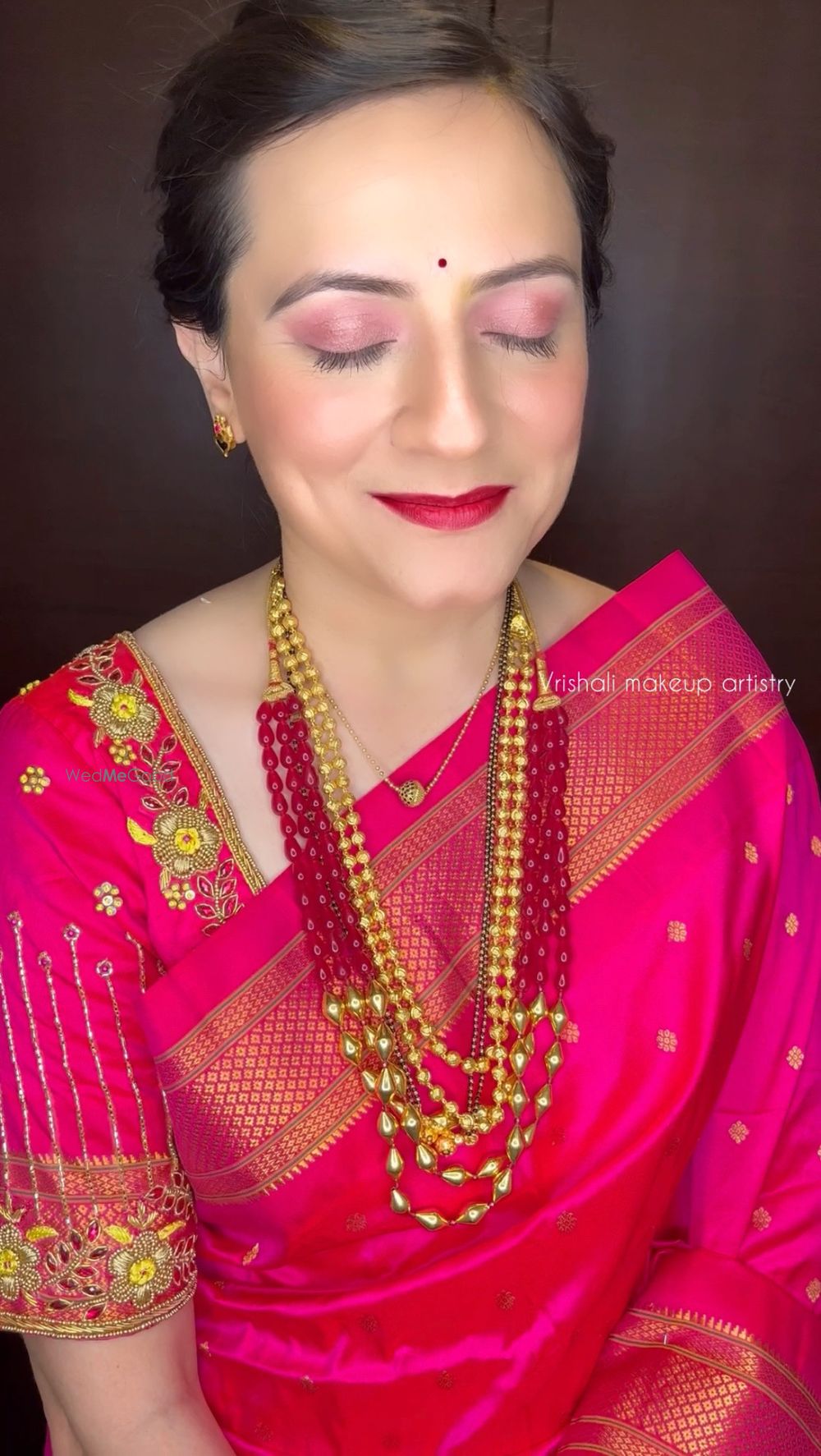 Photo From Aditi - By Vrishali Makeup Artistry