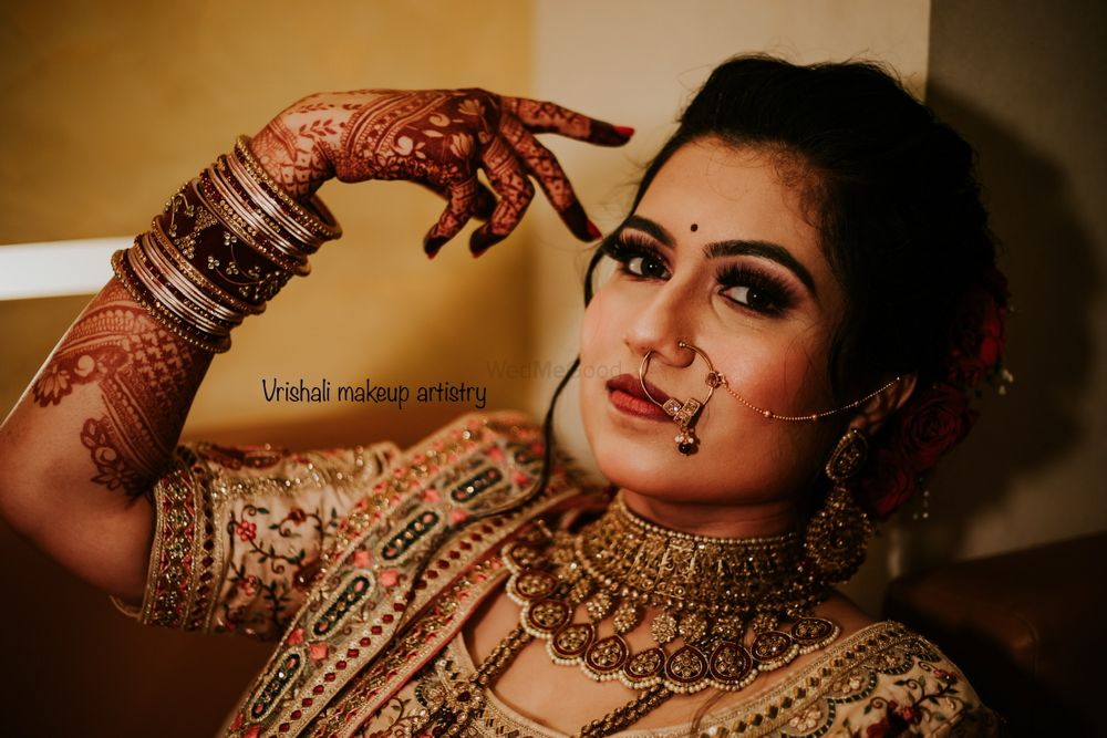 Photo From Shivali - By Vrishali Makeup Artistry