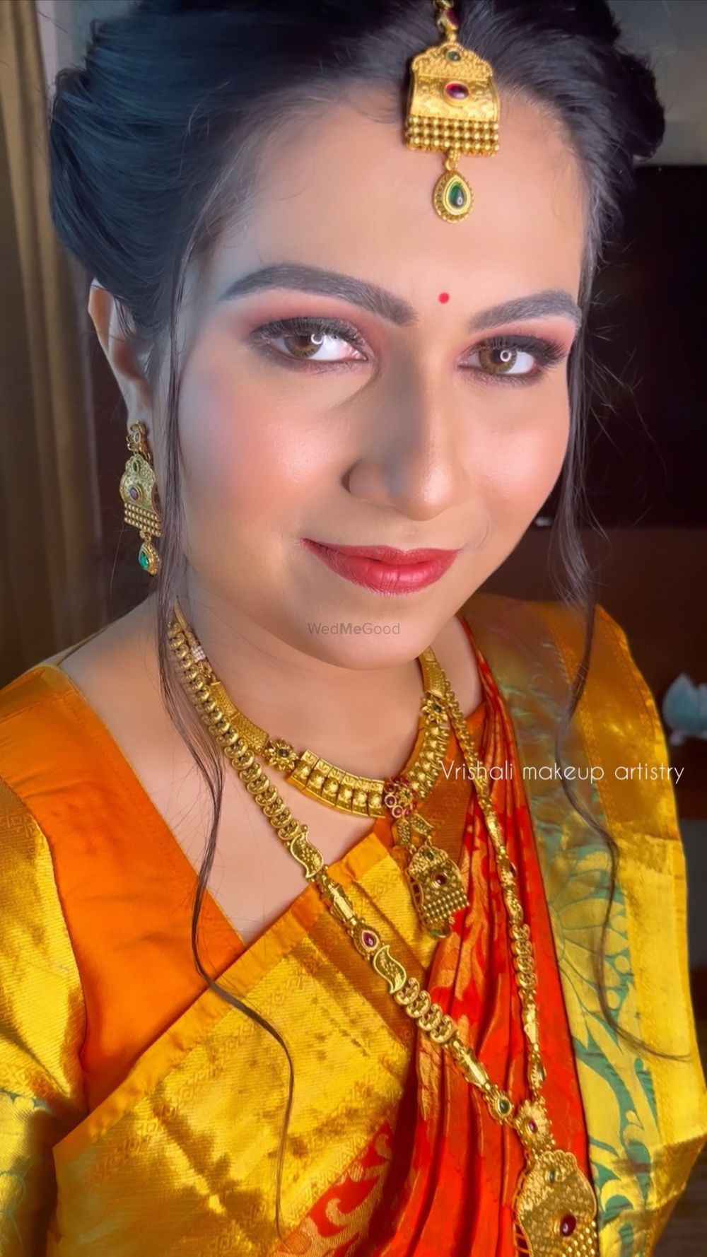 Photo From South Indian Look - By Vrishali Makeup Artistry