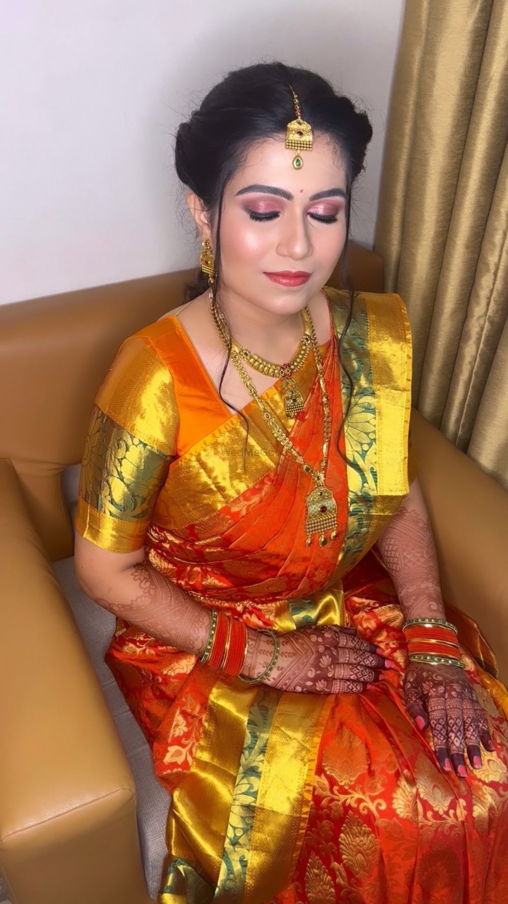 Photo From South Indian Look - By Vrishali Makeup Artistry