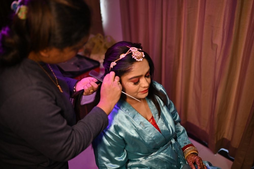 Photo From Maharashtrian Wedding Look - By Vrishali Makeup Artistry
