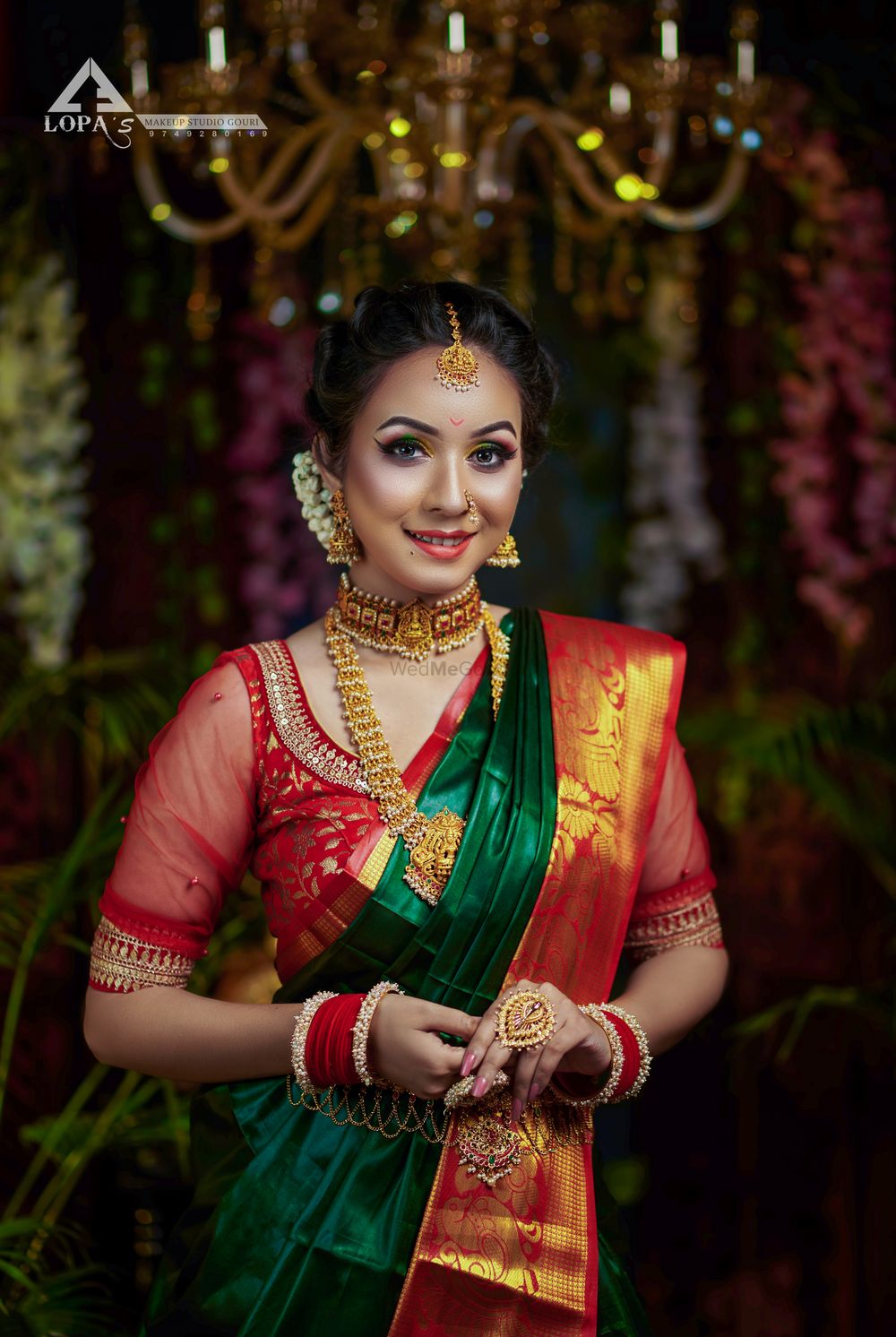 Photo From South Indian Bridal - By Lopa's Makeover and Studio Gouri