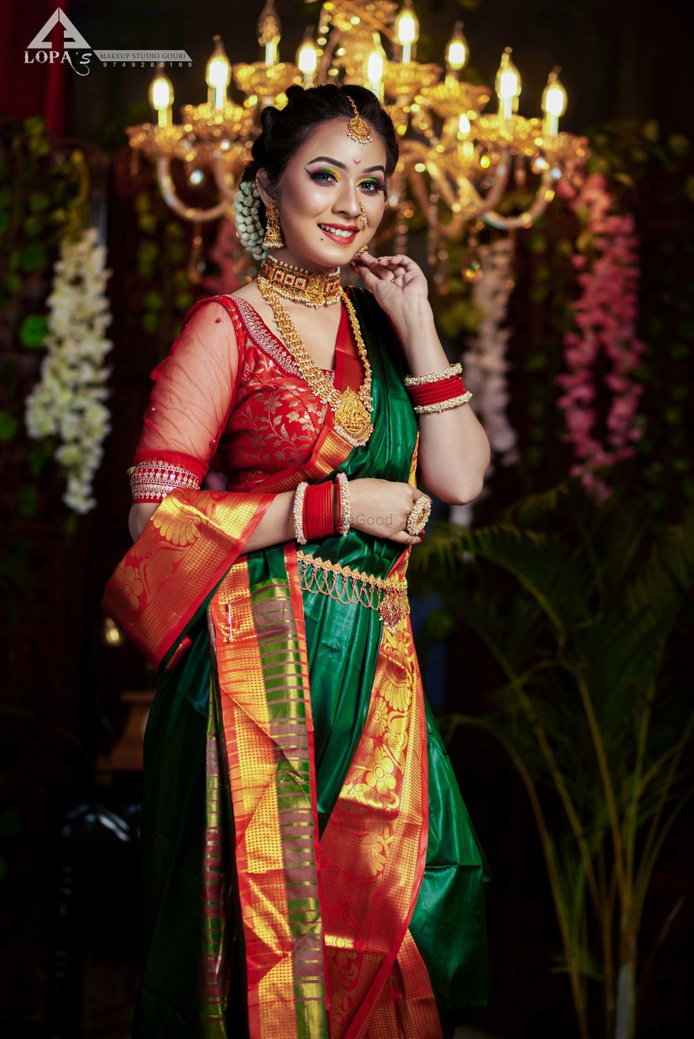 Photo From South Indian Bridal - By Lopa's Makeover and Studio Gouri