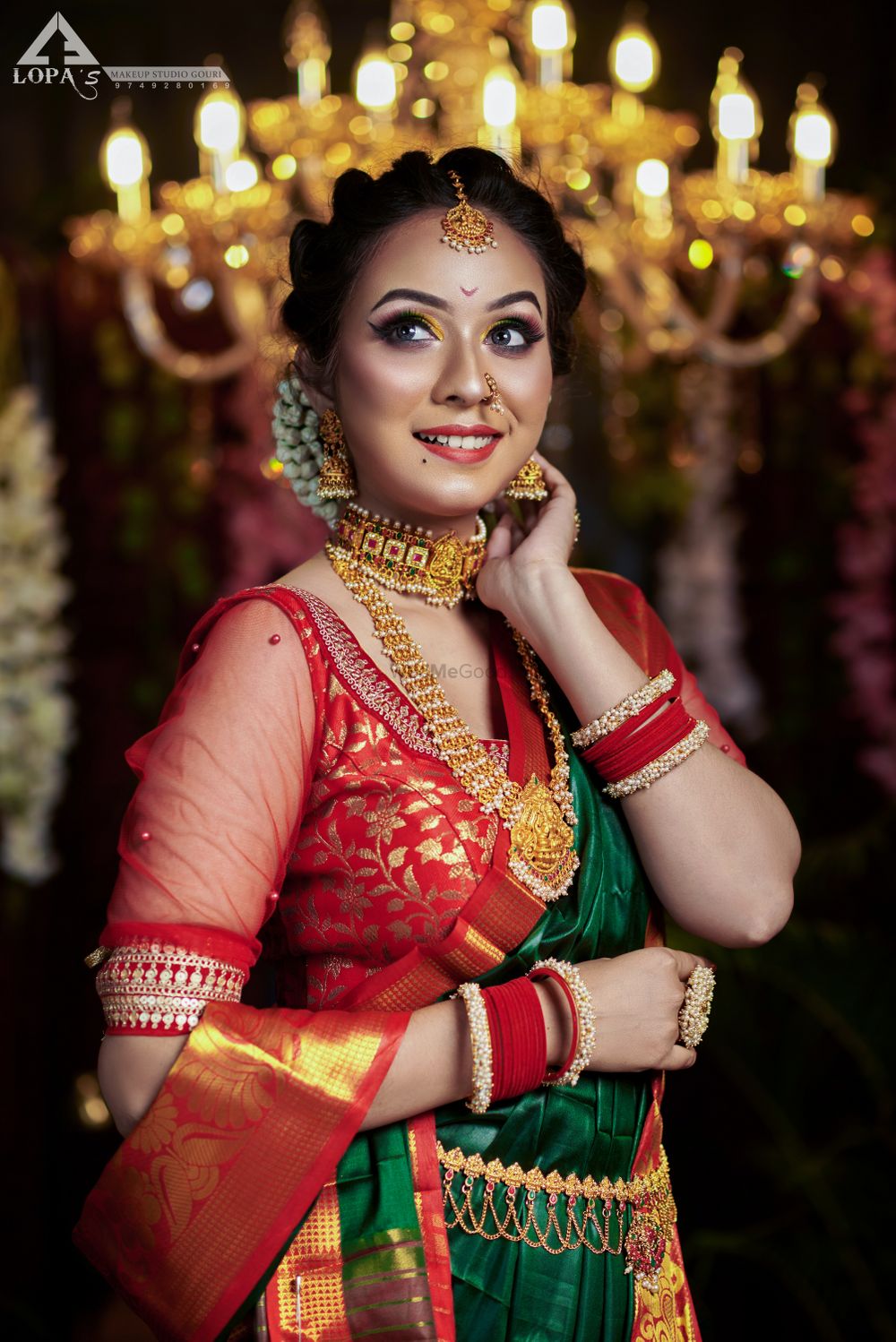 Photo From South Indian Bridal - By Lopa's Makeover and Studio Gouri