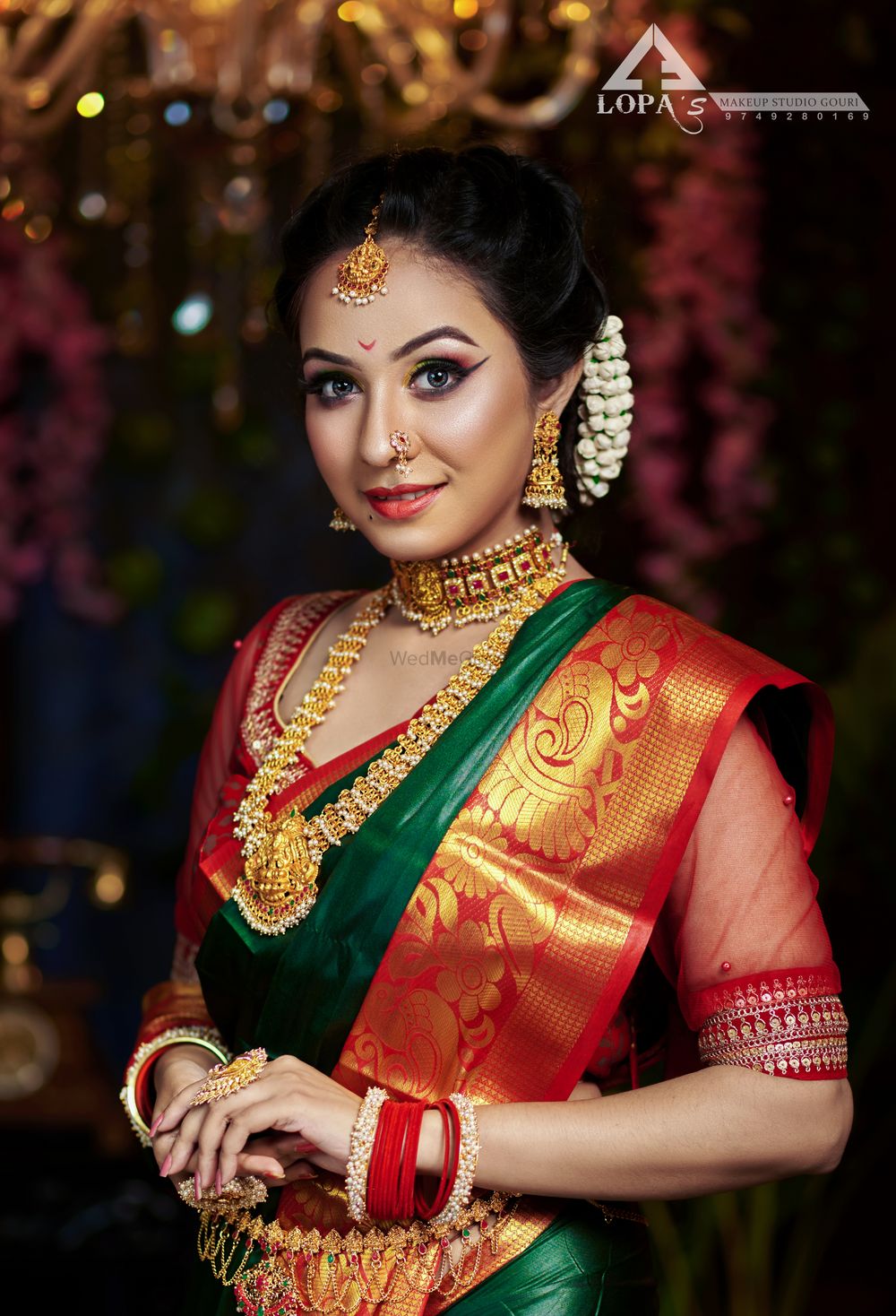 Photo From South Indian Bridal - By Lopa's Makeover and Studio Gouri