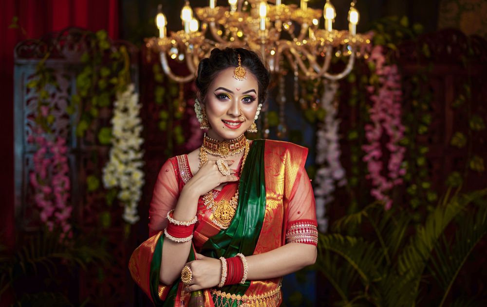 Photo From South Indian Bridal - By Lopa's Makeover and Studio Gouri