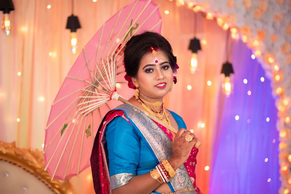 Photo From Susmita's Reception - By Lopa's Makeover and Studio Gouri