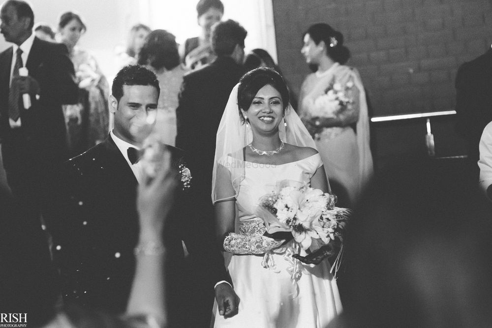 Photo From Abhishek & Jenna's Christian Wedding - By Rish Photography