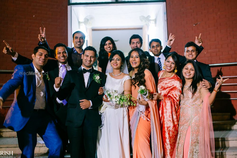 Photo From Abhishek & Jenna's Christian Wedding - By Rish Photography