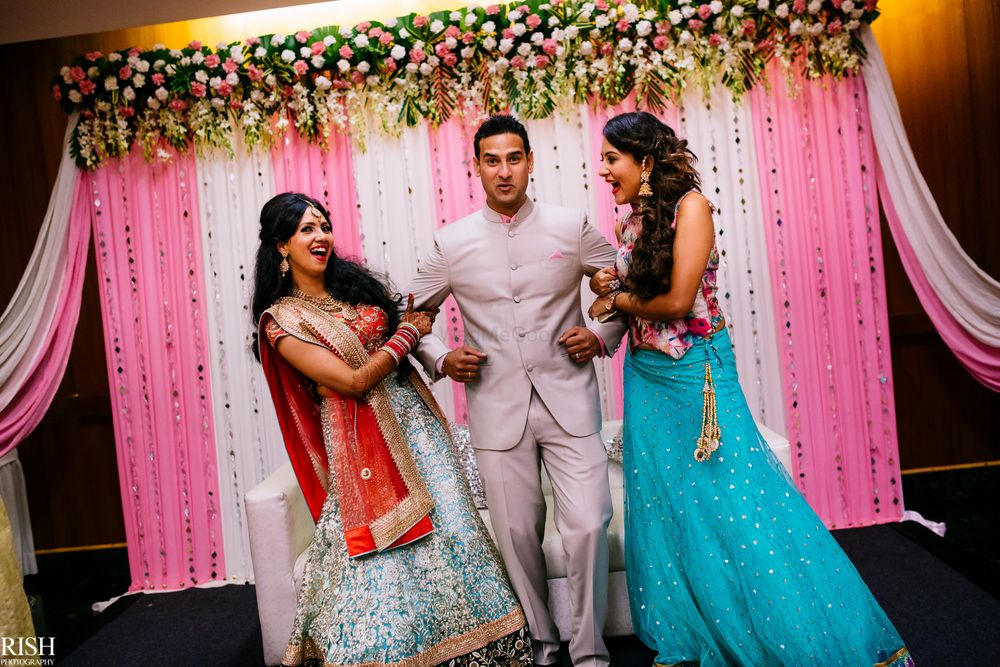 Photo From Abhishek & Jenna's Christian Wedding - By Rish Photography