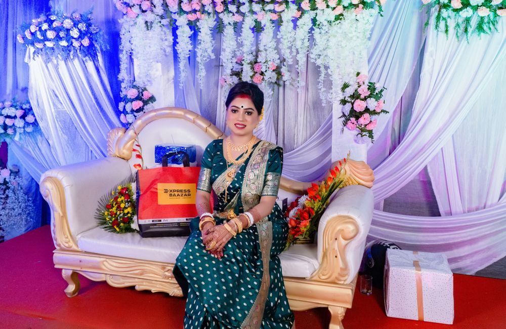 Photo From Deboleena Paria's Reception - By Lopa's Makeover and Studio Gouri