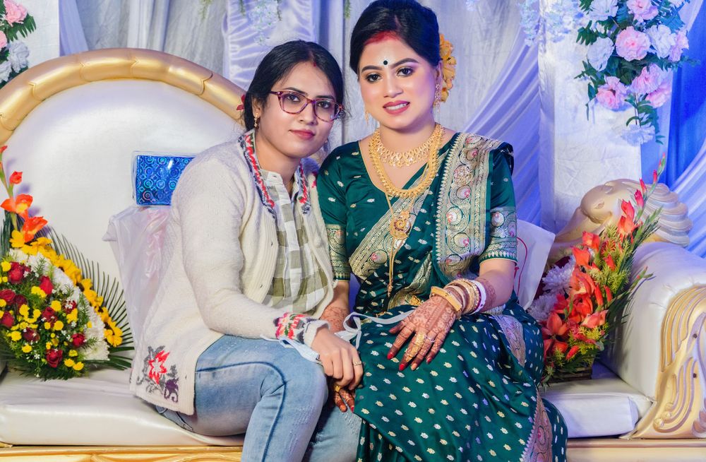 Photo From Deboleena Paria's Reception - By Lopa's Makeover and Studio Gouri