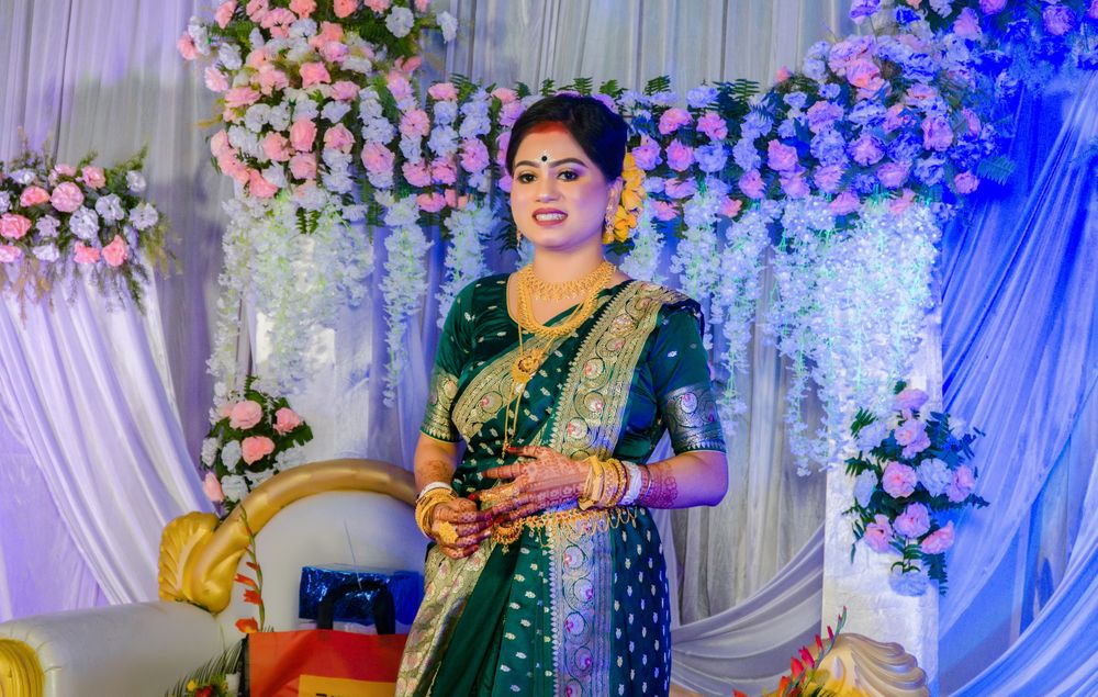 Photo From Deboleena Paria's Reception - By Lopa's Makeover and Studio Gouri