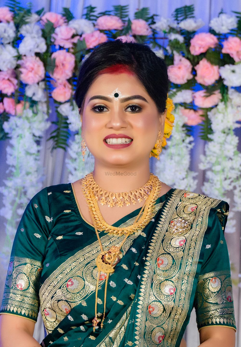 Photo From Deboleena Paria's Reception - By Lopa's Makeover and Studio Gouri