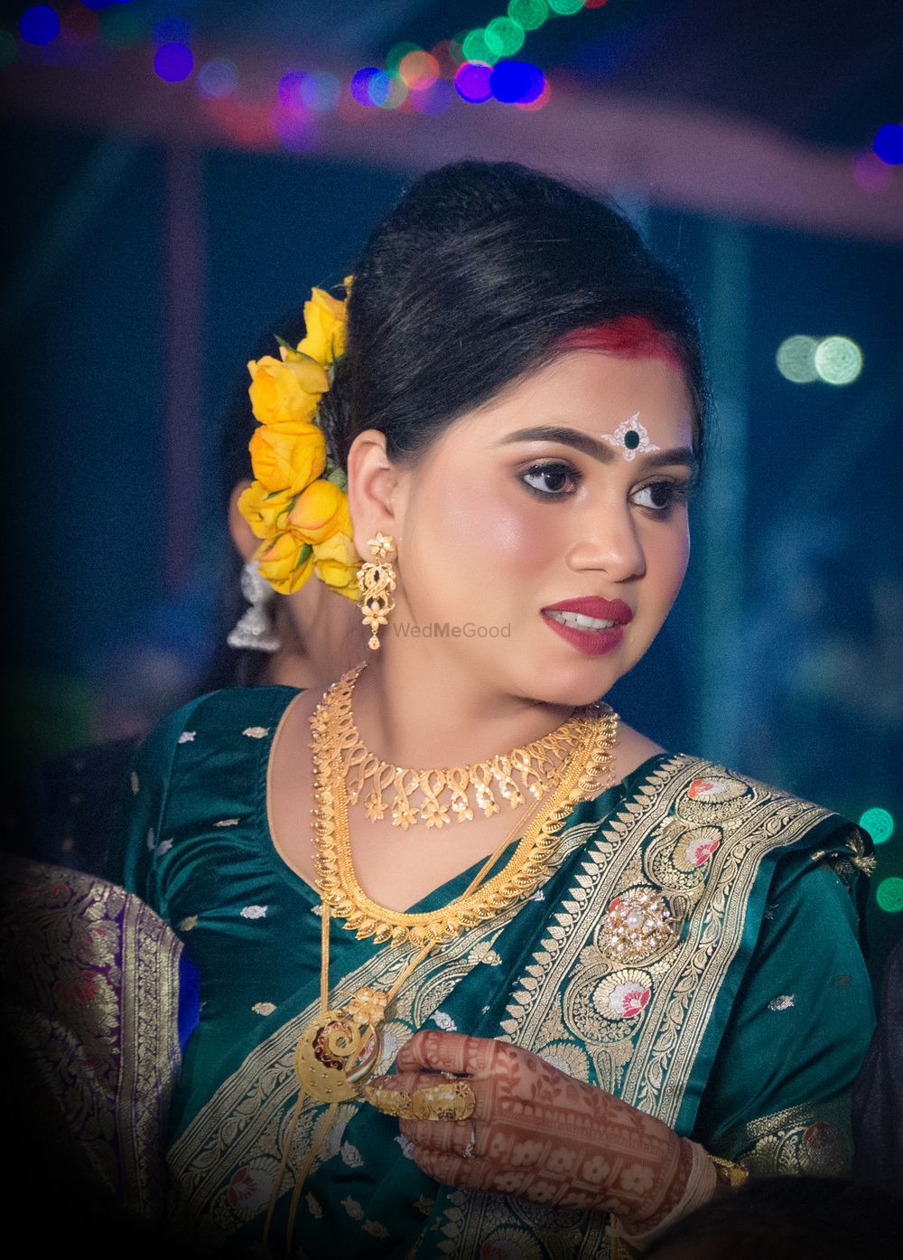 Photo From Deboleena Paria's Reception - By Lopa's Makeover and Studio Gouri