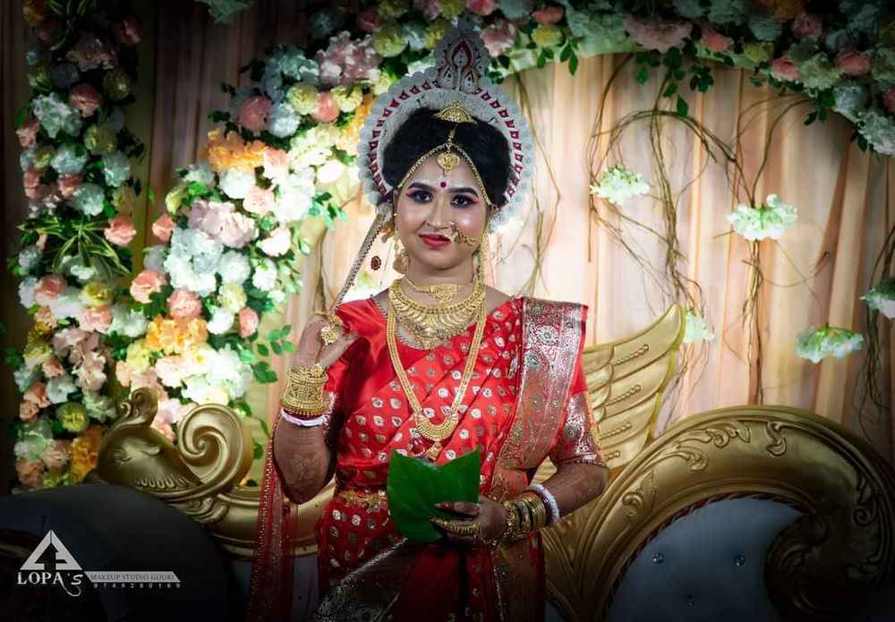 Photo From Debolina Mukherjee's Wedding - By Lopa's Makeover and Studio Gouri