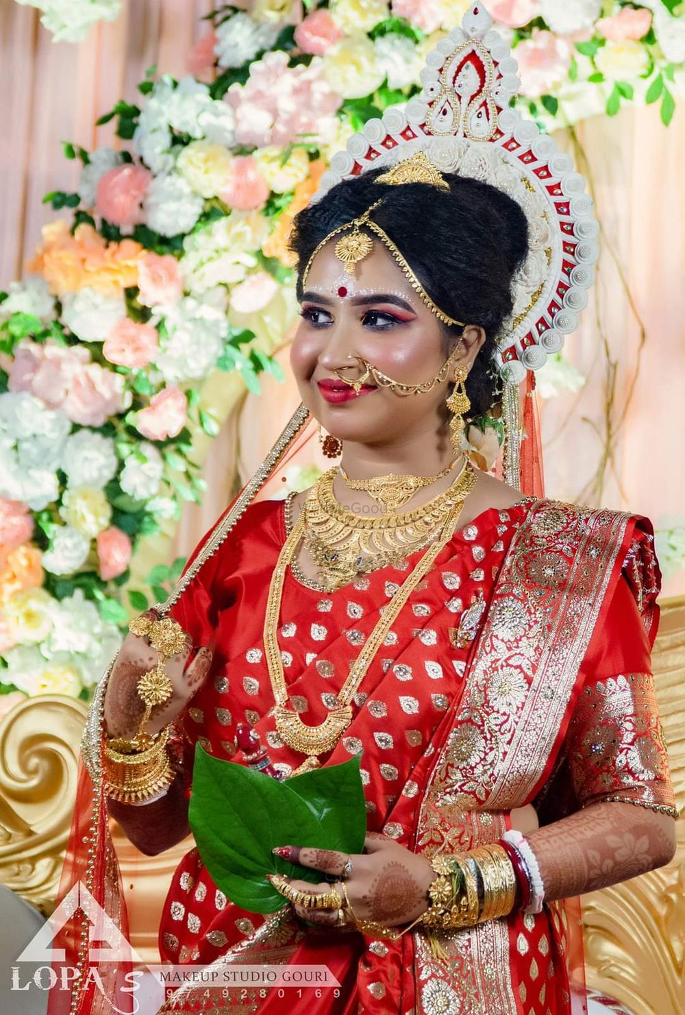 Photo From Debolina Mukherjee's Wedding - By Lopa's Makeover and Studio Gouri