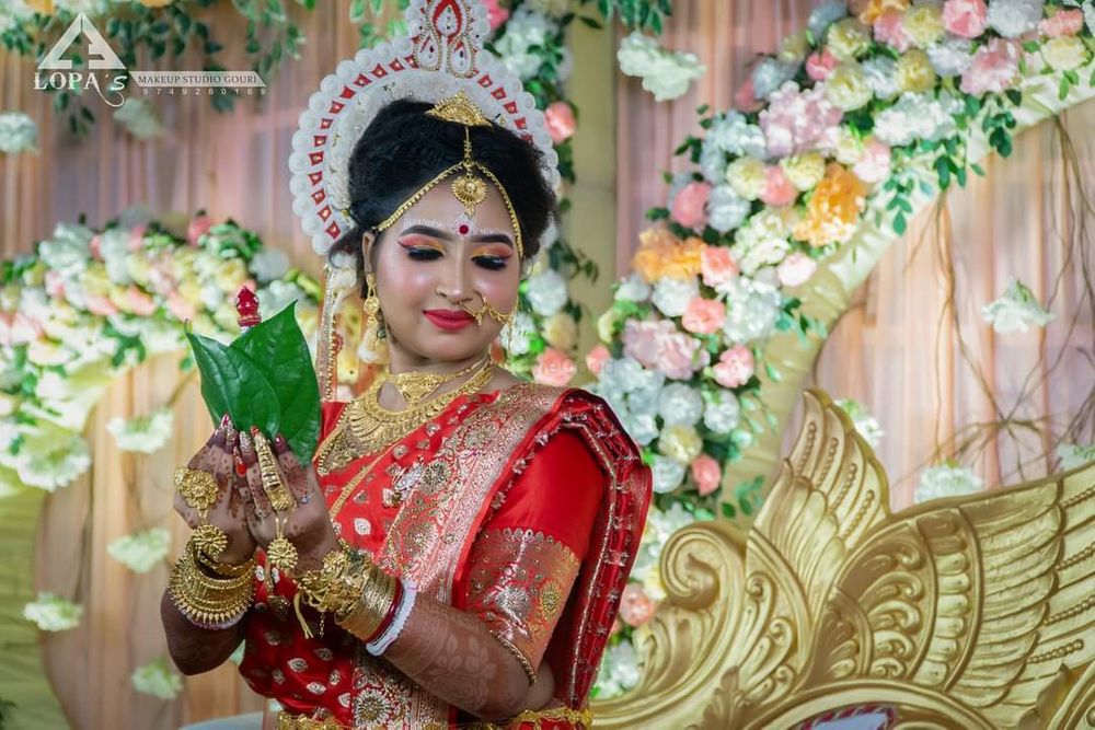 Photo From Debolina Mukherjee's Wedding - By Lopa's Makeover and Studio Gouri