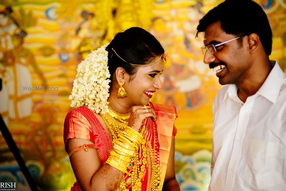 Photo From A Quaint South Indian Wedding - By Rish Photography