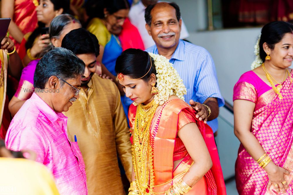 Photo From A Quaint South Indian Wedding - By Rish Photography