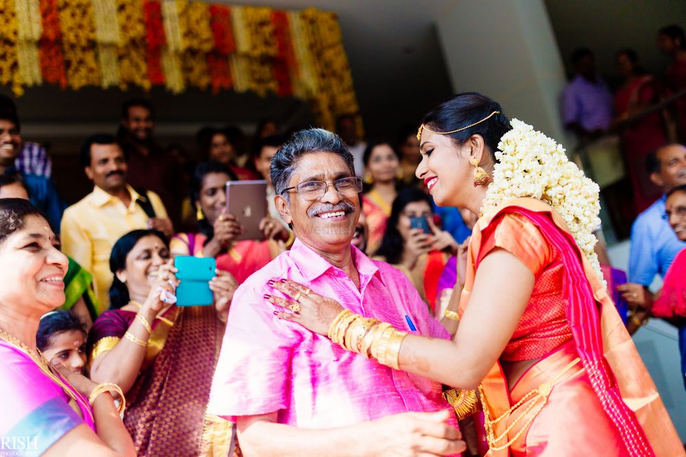 Photo From A Quaint South Indian Wedding - By Rish Photography