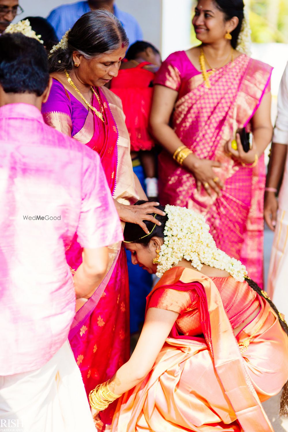 Photo From A Quaint South Indian Wedding - By Rish Photography