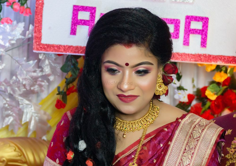 Photo From ANUPA'S RECEPTION - By Lopa's Makeover and Studio Gouri