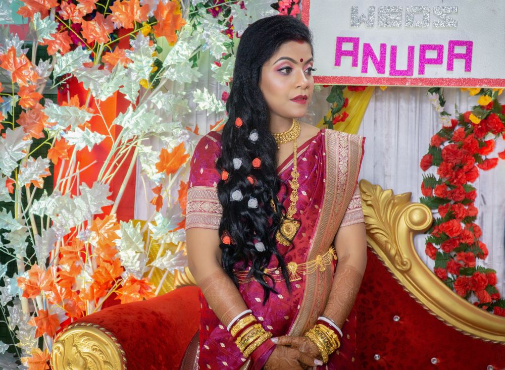 Photo From ANUPA'S RECEPTION - By Lopa's Makeover and Studio Gouri