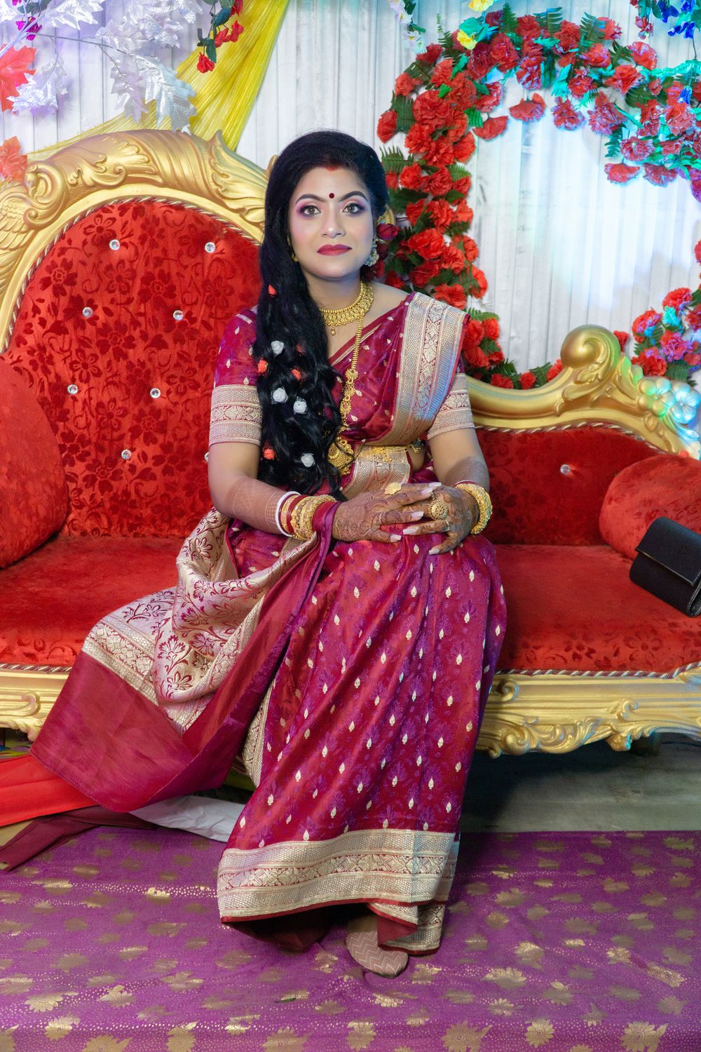 Photo From ANUPA'S RECEPTION - By Lopa's Makeover and Studio Gouri