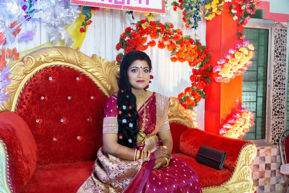 Photo From ANUPA'S RECEPTION - By Lopa's Makeover and Studio Gouri