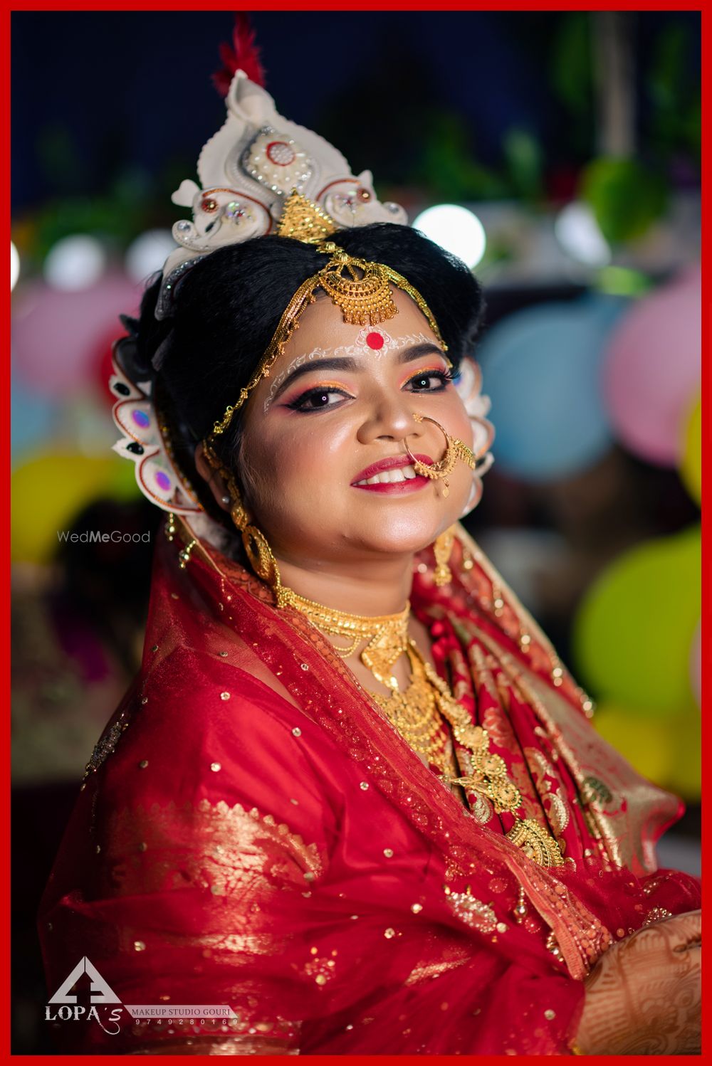 Photo From SUKANYA'S WEDDING - By Lopa's Makeover and Studio Gouri