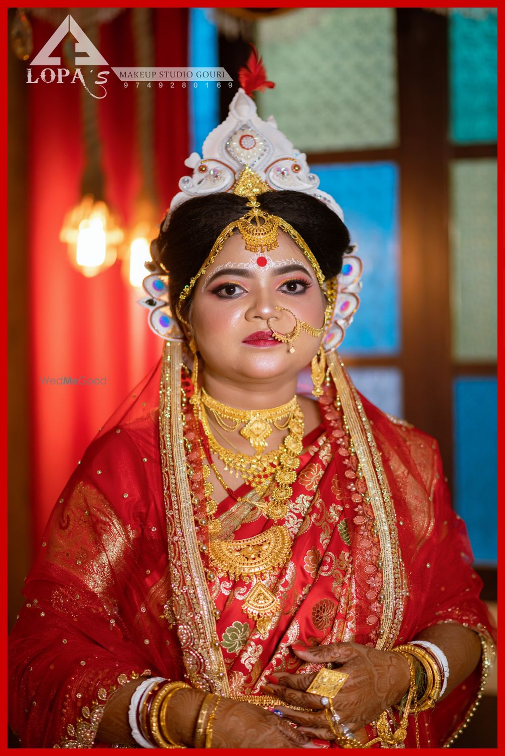 Photo From SUKANYA'S WEDDING - By Lopa's Makeover and Studio Gouri