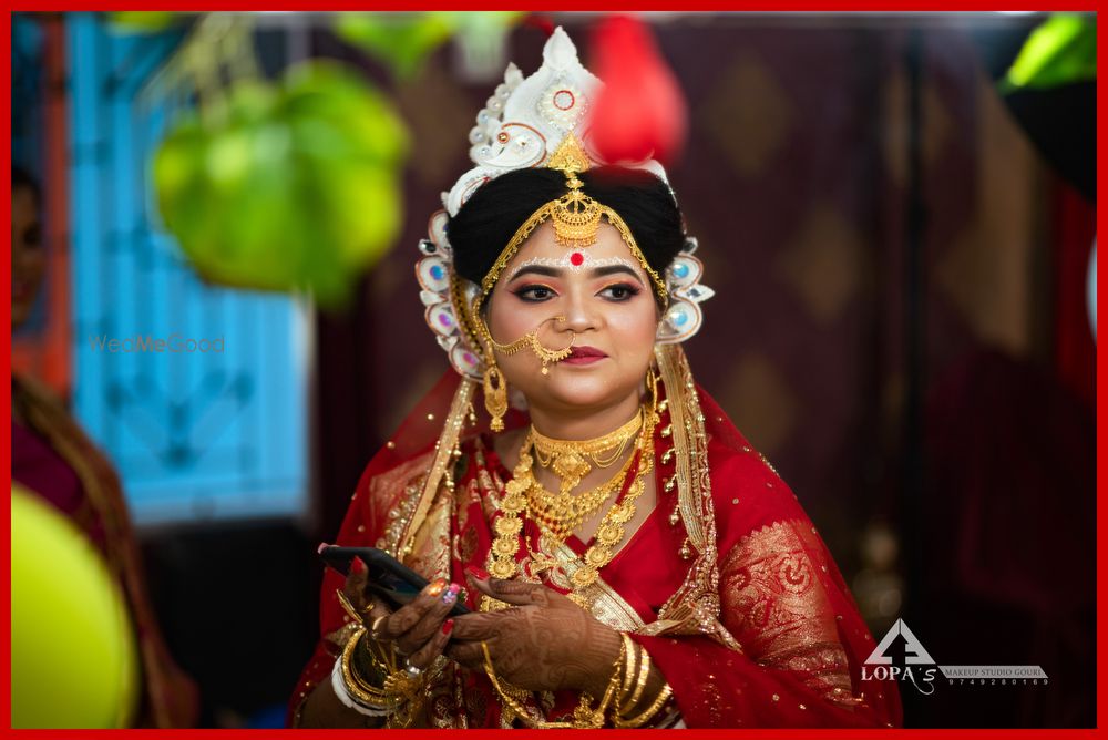 Photo From SUKANYA'S WEDDING - By Lopa's Makeover and Studio Gouri