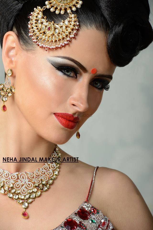 Photo From THE MODERN MAKEUP ART !!! - By Neha Jindal Makeup Artist