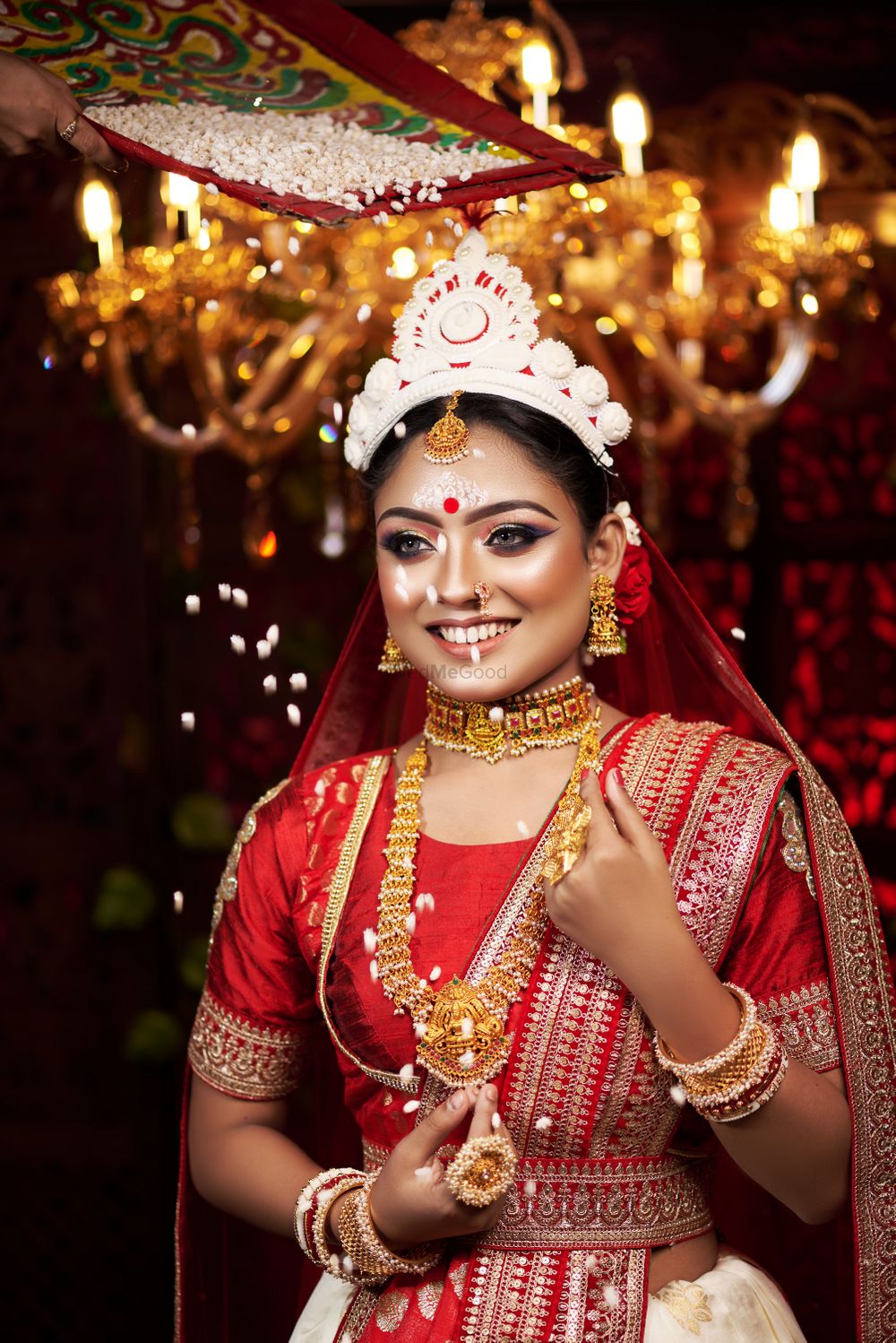 Photo From Royal Bridal Makeover - By Lopa's Makeover and Studio Gouri